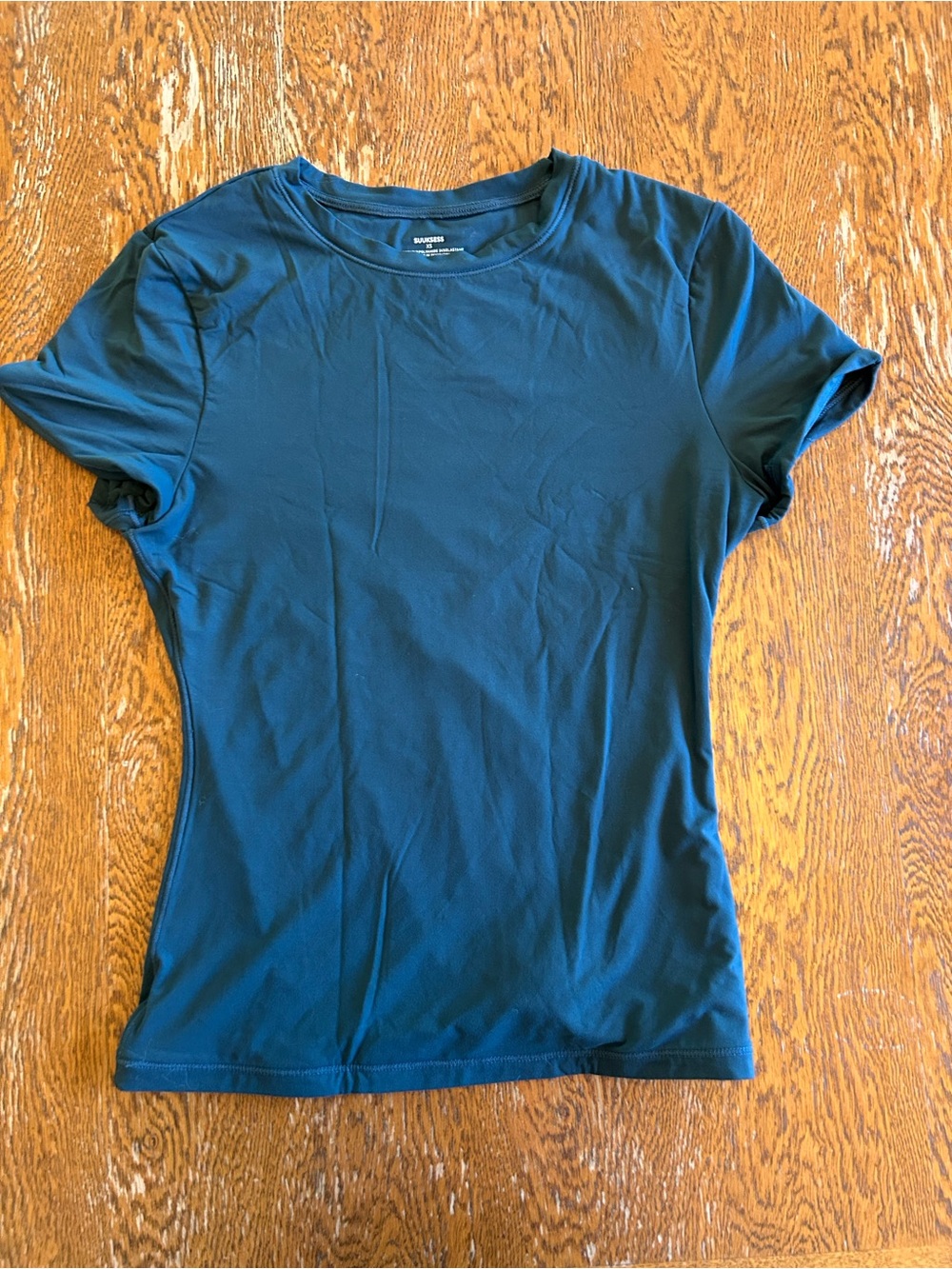 Suuksess Women’s Short-Sleeve Crewneck Tee - Dark Green